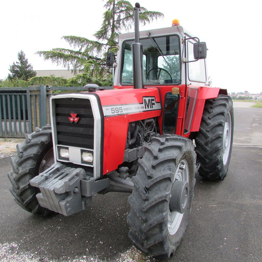 Massey Ferguson 595 MK2